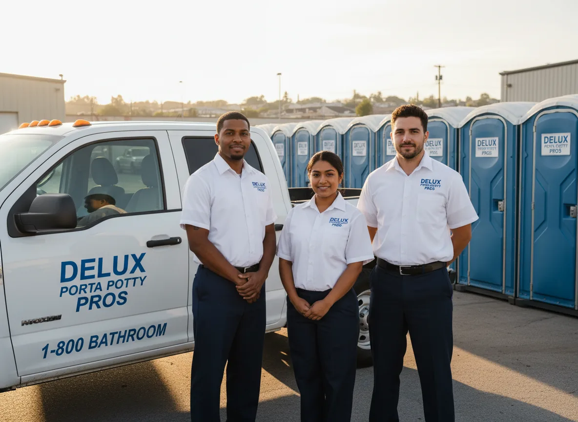 Long-Term Portable Toilet Rental company in Maumelle, AR